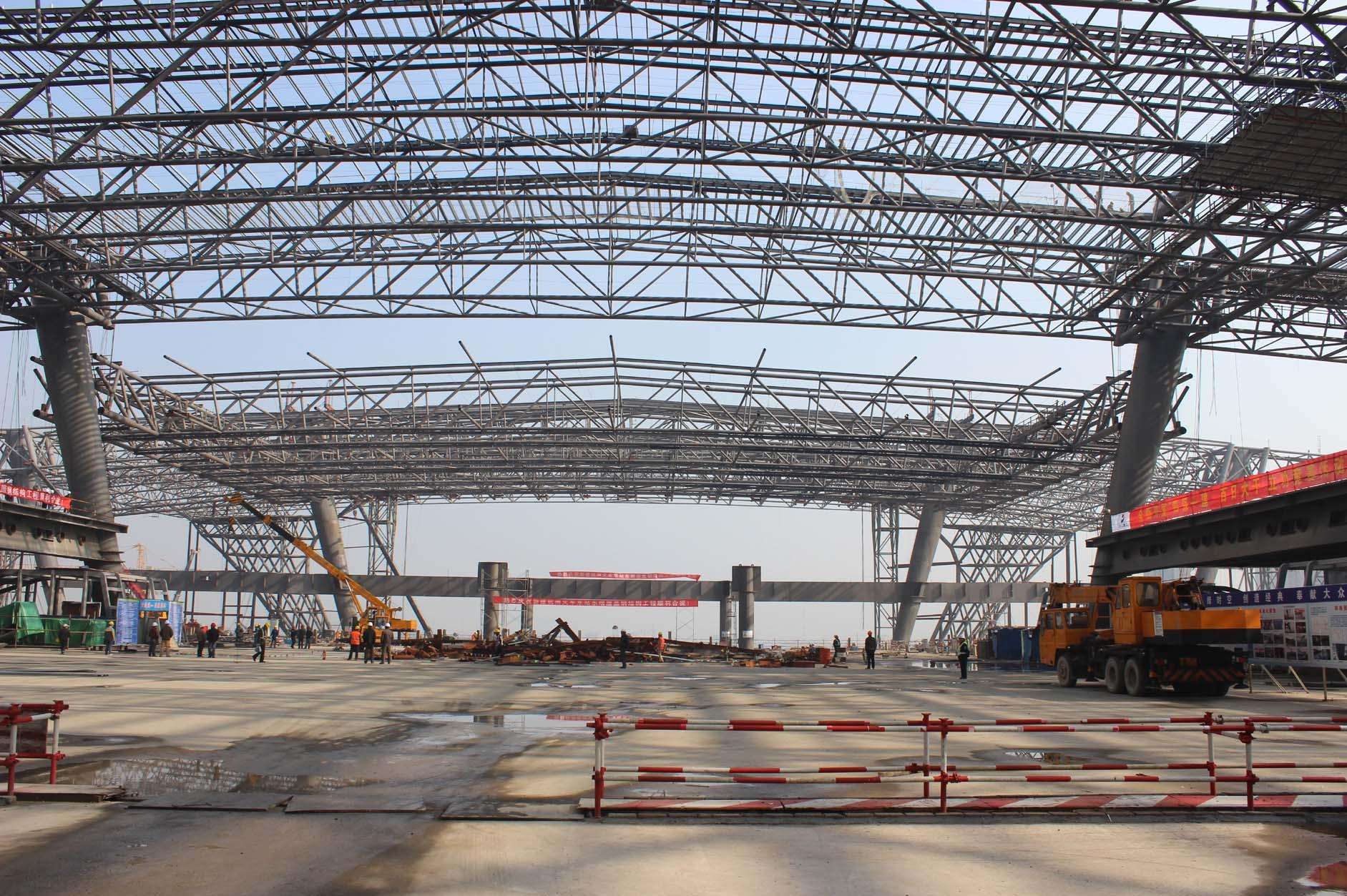 鋼結構廠房裝修